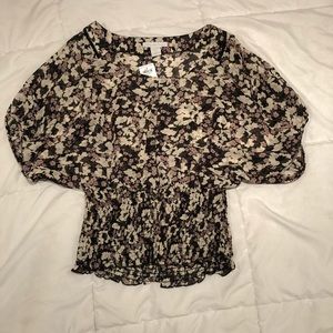 NWT💜Charlotte Russe Blouse